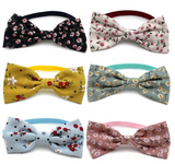 Bulk Flower Bow Tie (100 pieces)