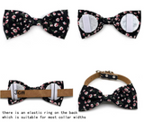 Collar Flower Bowties (20 pieces)