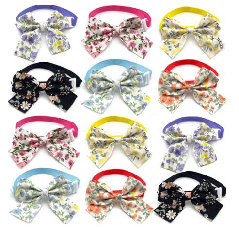 Flower Double Bowties (20 pieces)