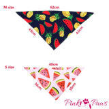 Fruit Bandanna - Medium (50 Pieces)