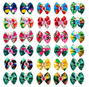 Fruit Hair Bows (100 pieces)