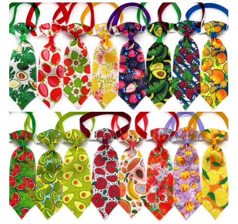 Fruit Neckties (50 pieces)