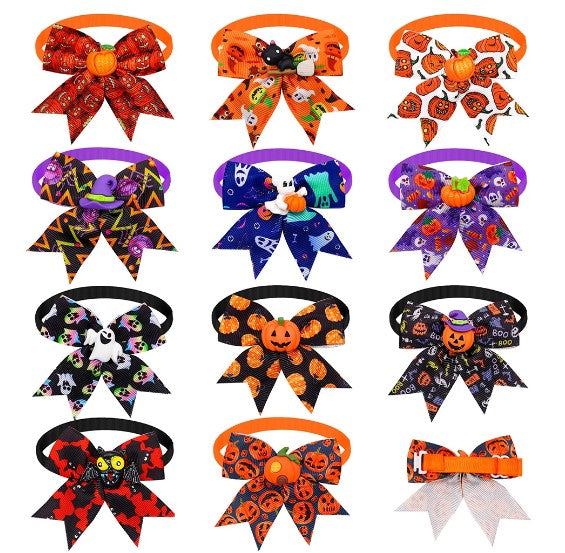 Halloween Bow With Motif (30 pieces)