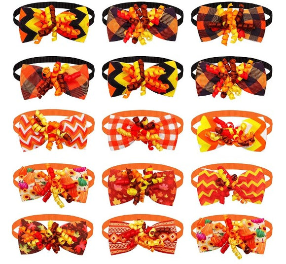 Halloween Curly Bowtie (30 pieces)