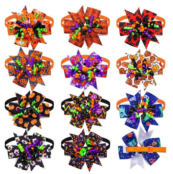 Halloween Curly Pinwheel (30 pieces)