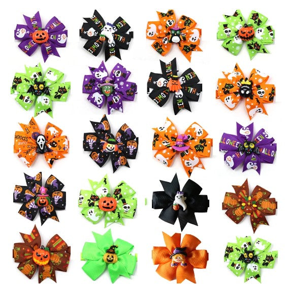 Halloween Pinwheel with Motif (30 pieces)