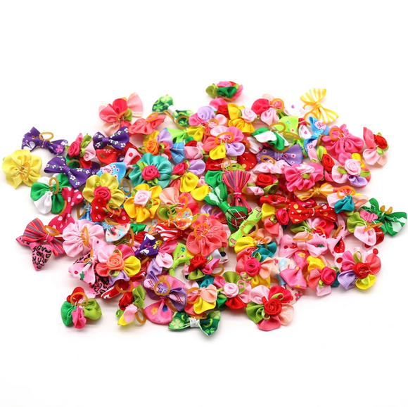Assorted Hair Bows (200 pieces)