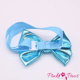 Large Dog Shiny Bow Ties (30 Ties)