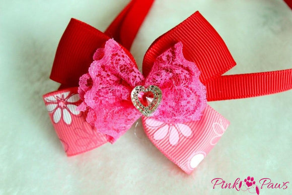 Love Heart Bow (20 Pieces) Bow Ties