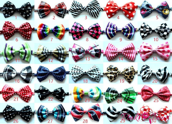 Pattern Bow Tie (30 Pieces)