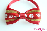 Pawprints Bow Tie (20 Pieces) Bow Ties