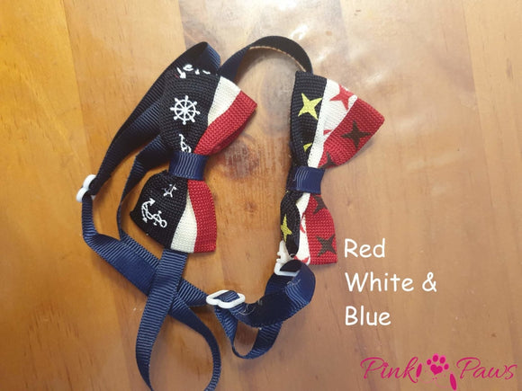 Red White And Blue Bow Ties (18 Pieces) Bow Ties