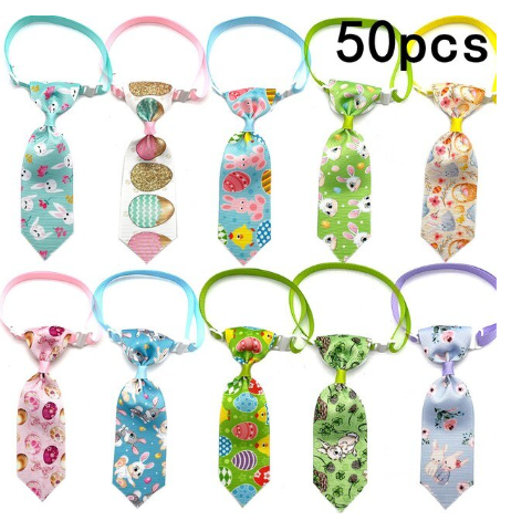 Small Easter Necktie (50 pieces)