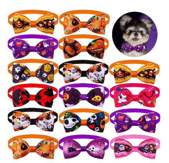 Small Halloween Bowties (50 pieces)