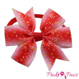 Spring Pinwheel Bow (24 Pieces)