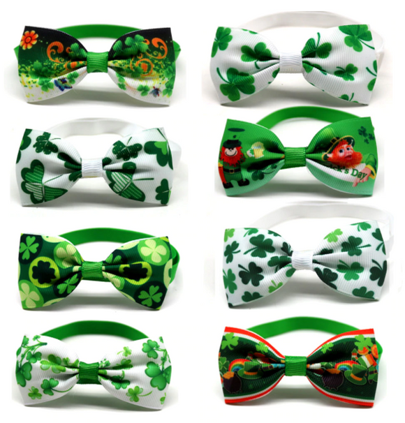 St Patricks Day Bow Ties (24 Pieces)