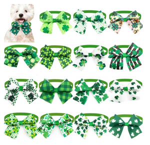 St Patrick's Day Double Bows (20 pieces)