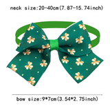 St Patrick's Day Double Bows (20 pieces)