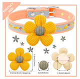 Textured Collar Flower (50 pieces)