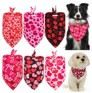 Valentine Bandanna - Small (50 pieces)