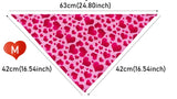 Valentine Bandanna - Medium (50 pieces)