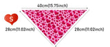 Valentine Bandanna - Small (50 pieces)