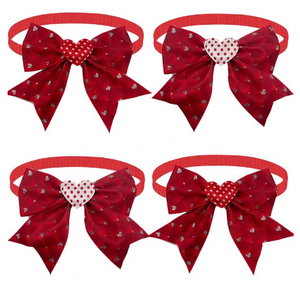 Valentine Double Bow (20 pieces)